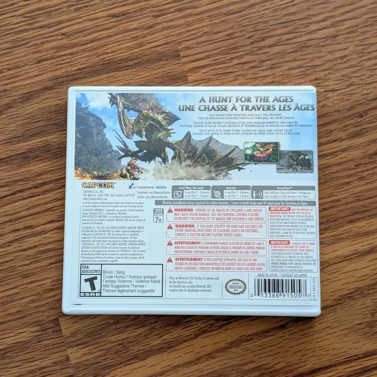 3DS - Monster Hunter Generations image indicator(3)