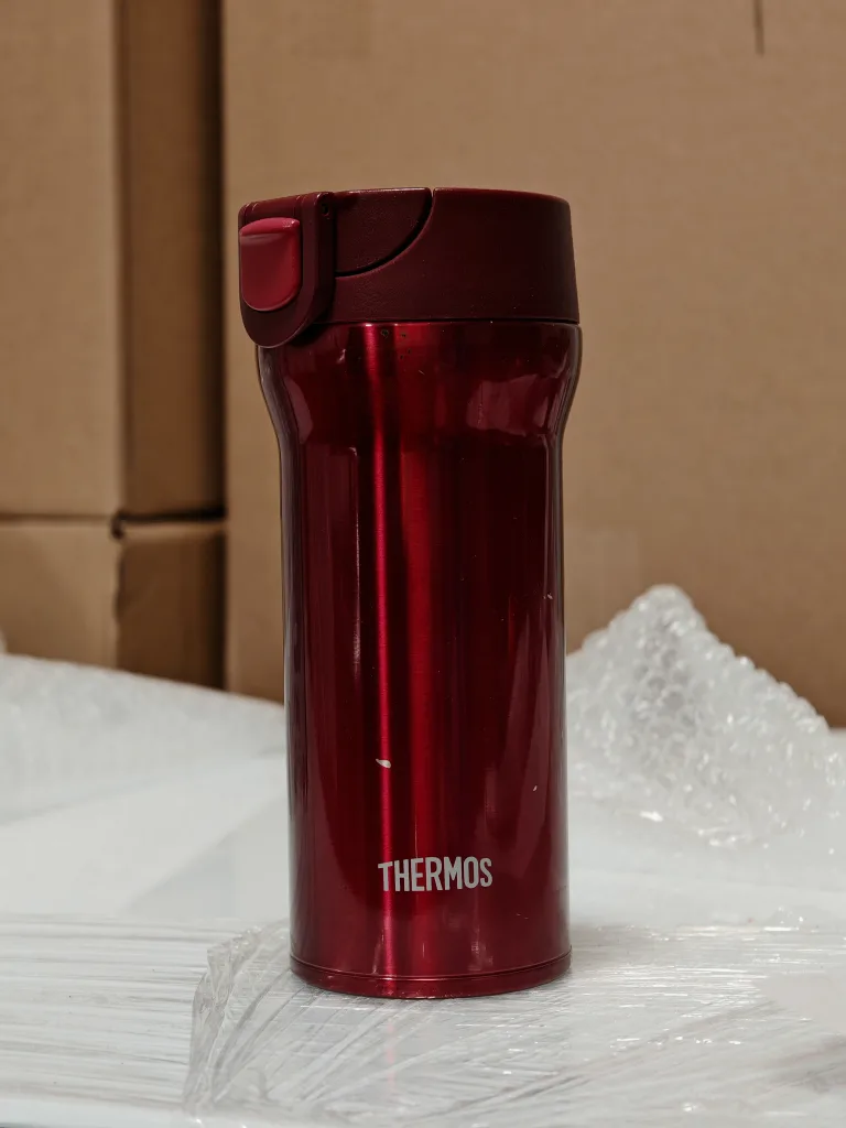 Red Thermos Travel Mug thumbnail