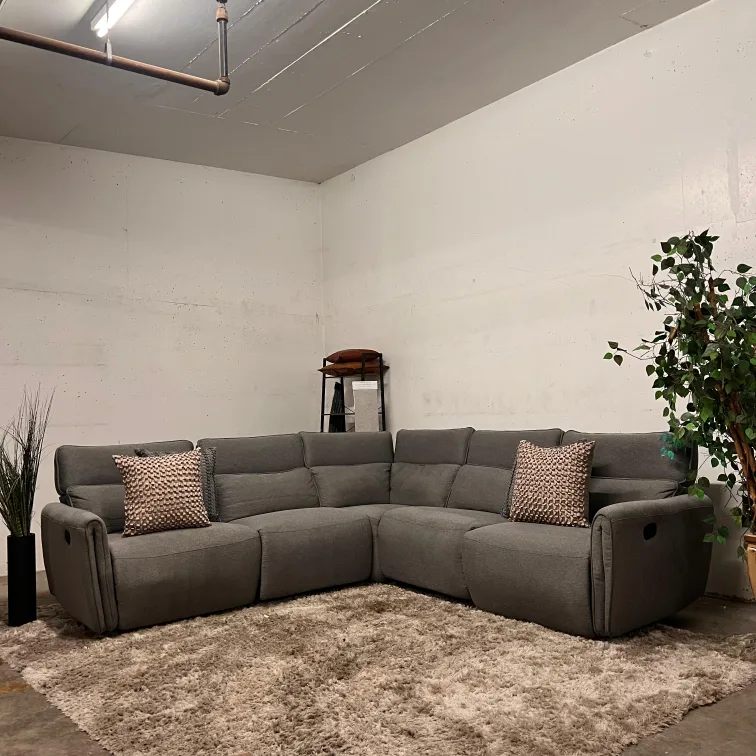 Reclining corner sectional recliner sofa couch. Delivery thumbnail