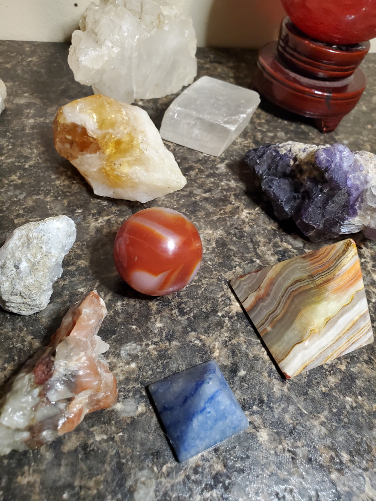 Assorted Crystals and Mineral Collection - photo 4