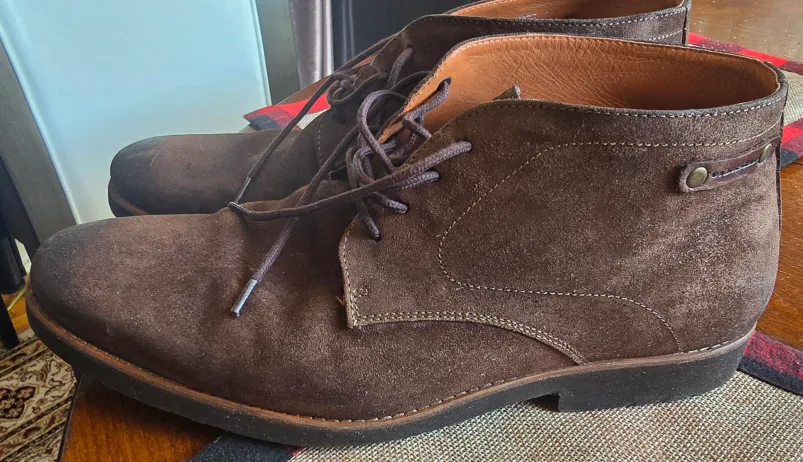 Suede Leather Chelsea Boots 8 image indicator(3)