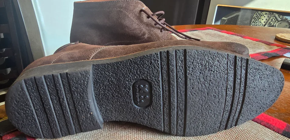 Suede Leather Chelsea Boots 8 image indicator(5)