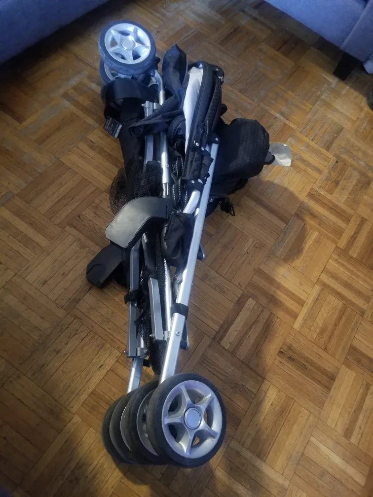 Black Umbrella Stroller image indicator(2)