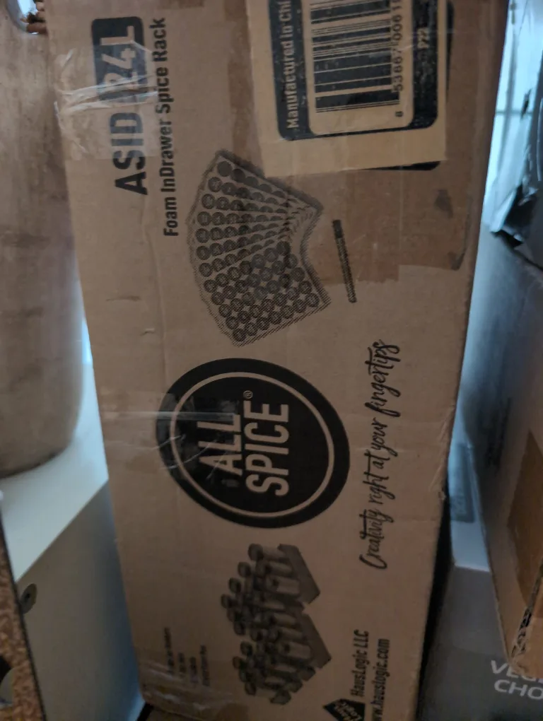 AllSpice InDrawer Spice Rack (24 Jars with Labels) image indicator(2)