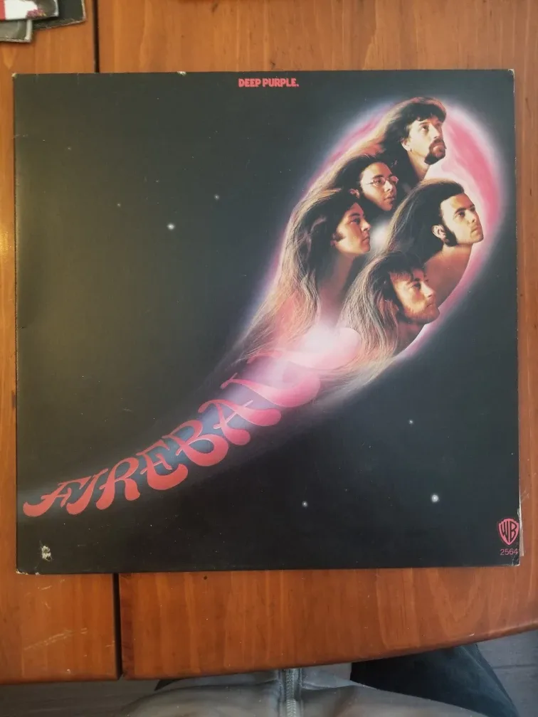 Deep Purple - Fireball Vinyl Record thumbnail