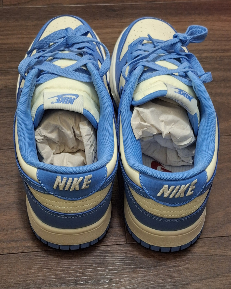 Nike Dunk Low Retro 'University Blue' Size 10 - photo 3