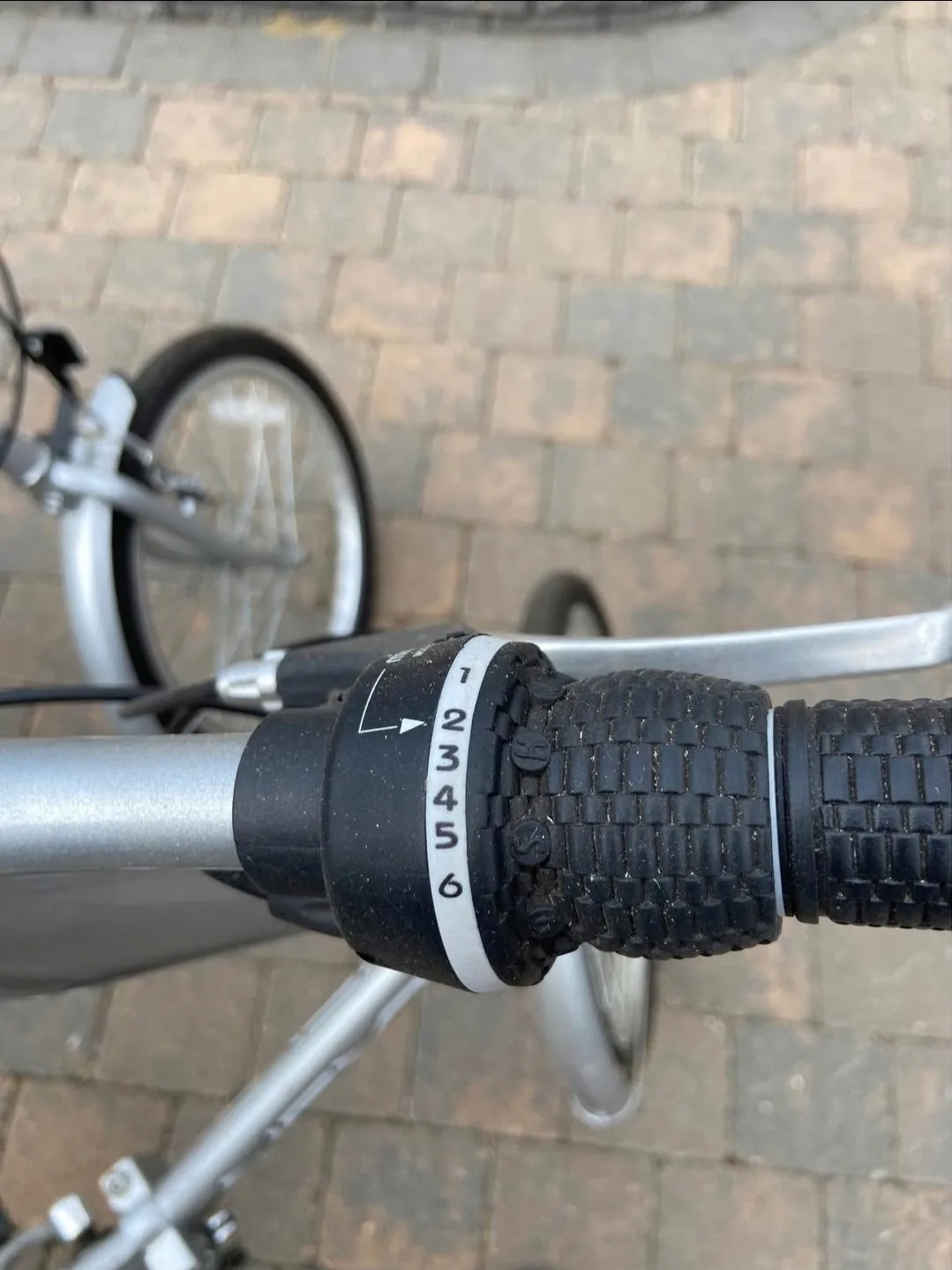 2 Like New NEXT Compact Folding Bicycles With Kickstands. image indicator(3)