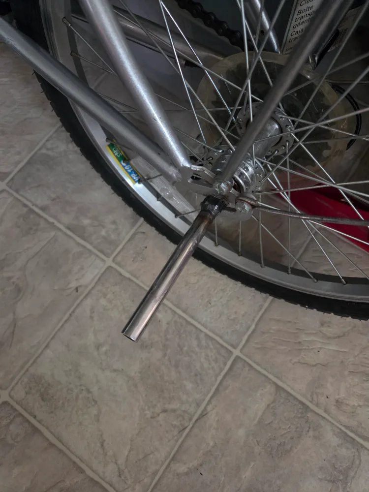 2 Like New NEXT Compact Folding Bicycles With Kickstands. image indicator(9)