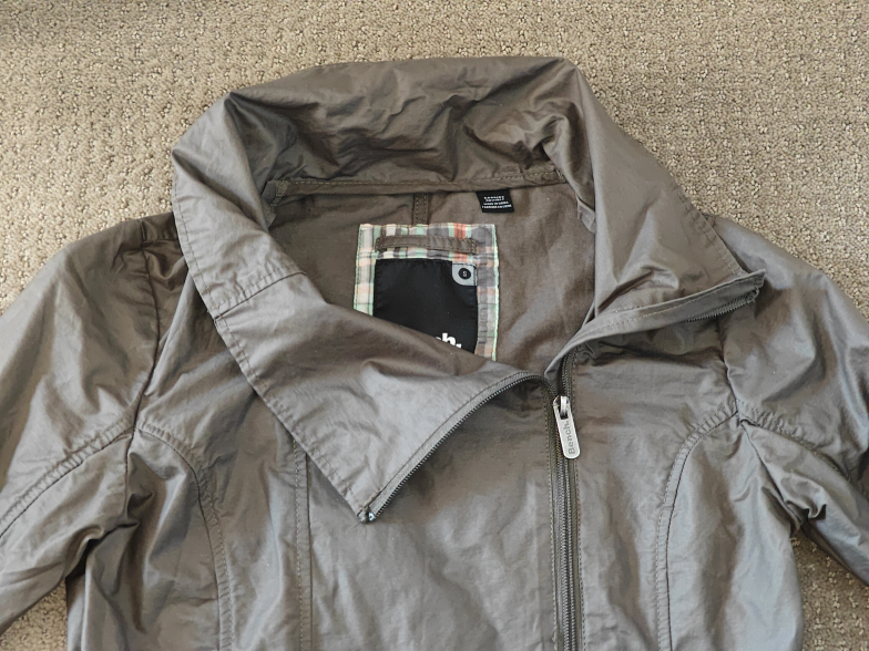 Bench Asymmetrical Zip Summer / Spring Women Jacket - Size Small - photo 2