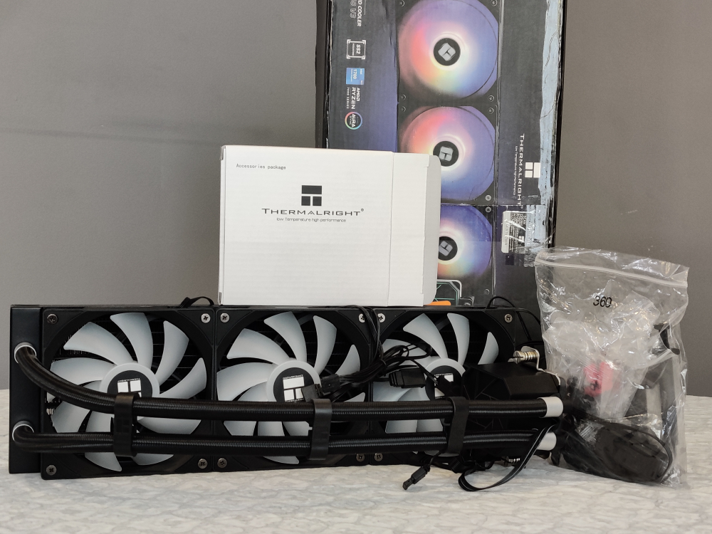 Thermalite Aqua Elite CPU Cooling Fan New - photo 3