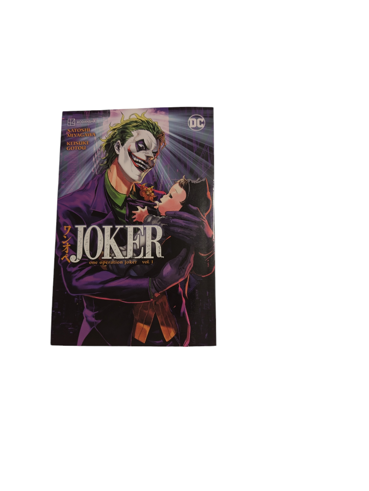 Joker: One Operation Vol. 1 Manga 🇨🇦