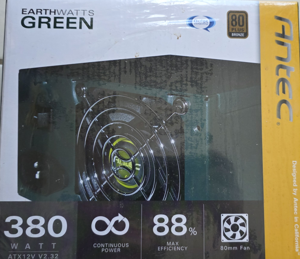 Antec Earthwatts Green 380W PSU