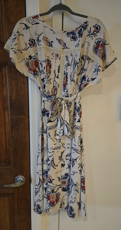 Ann Taylor Floral Print Dress thumbnail