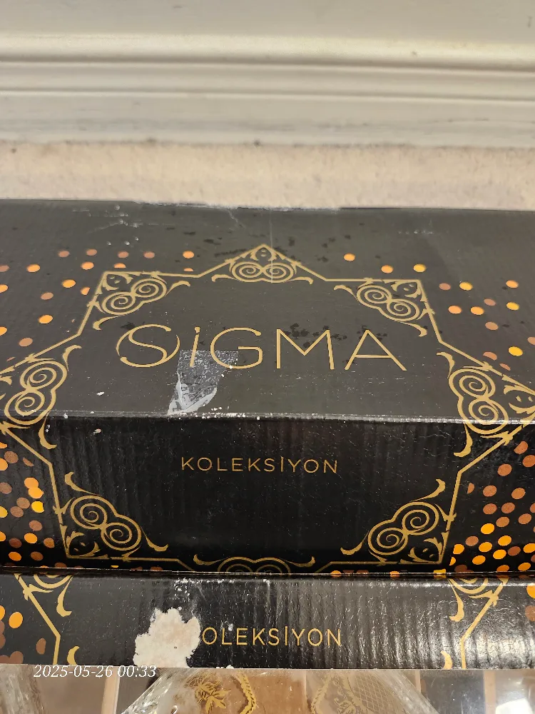 Sigma Luxury Bowls Set of 6, Gold Accent image indicator(9)