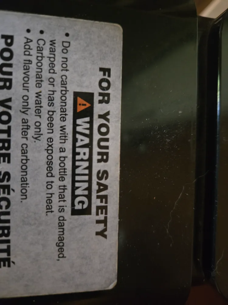 SodaStream Sparkling Water Maker image indicator(2)