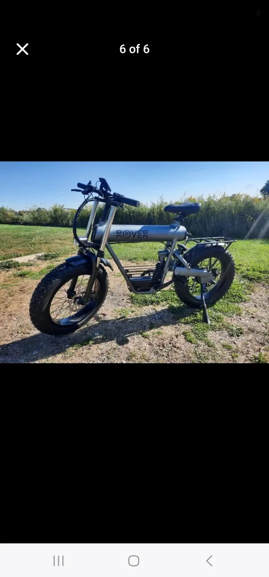Rumble Motors Rover Ebike image indicator(5)