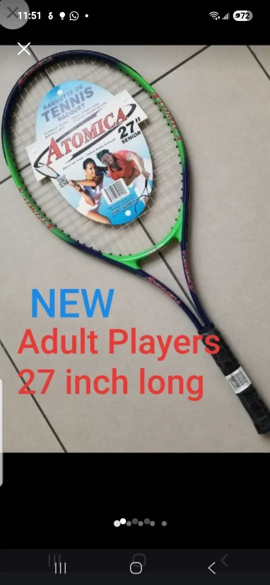 Wilson Advantage XL Adult Tennis Racquet image indicator(3)