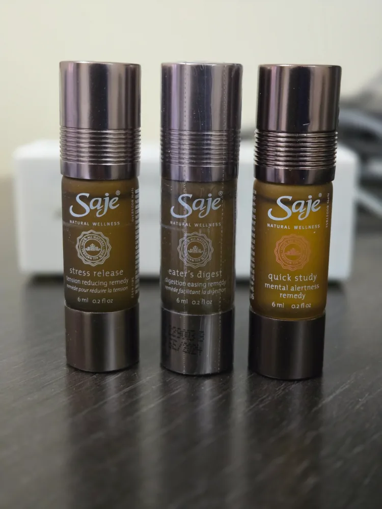Saje Natural Wellness Remedy Trio thumbnail