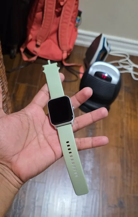 Smart Watch with Charger - Light Green thumbnail