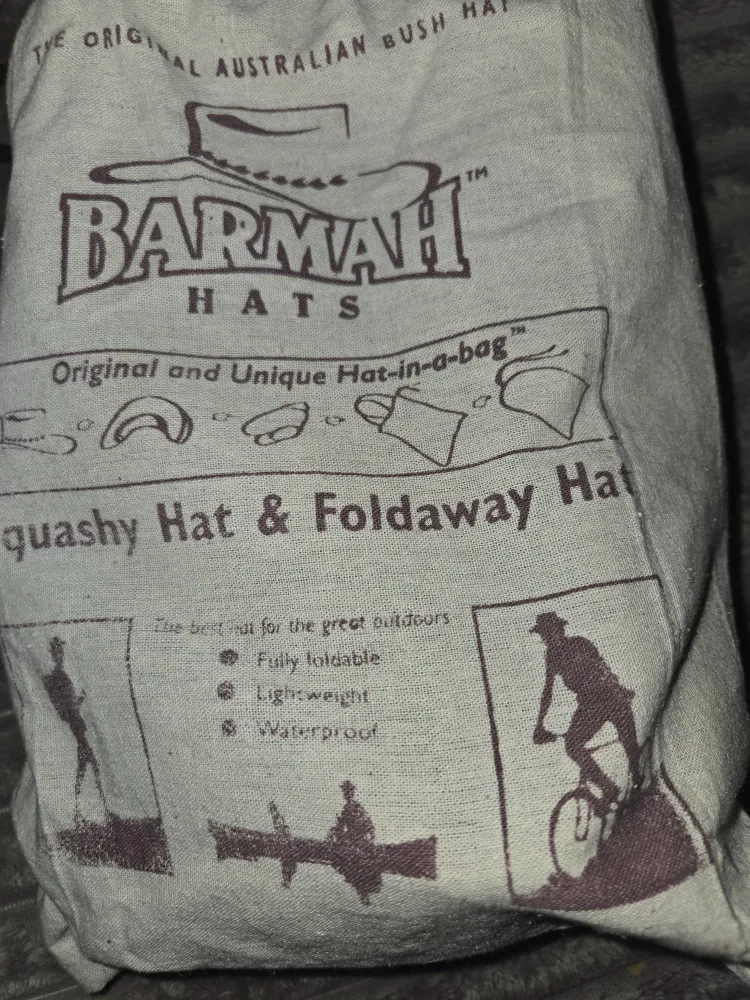 Barmah Hats Foldaway Hat thumbnail