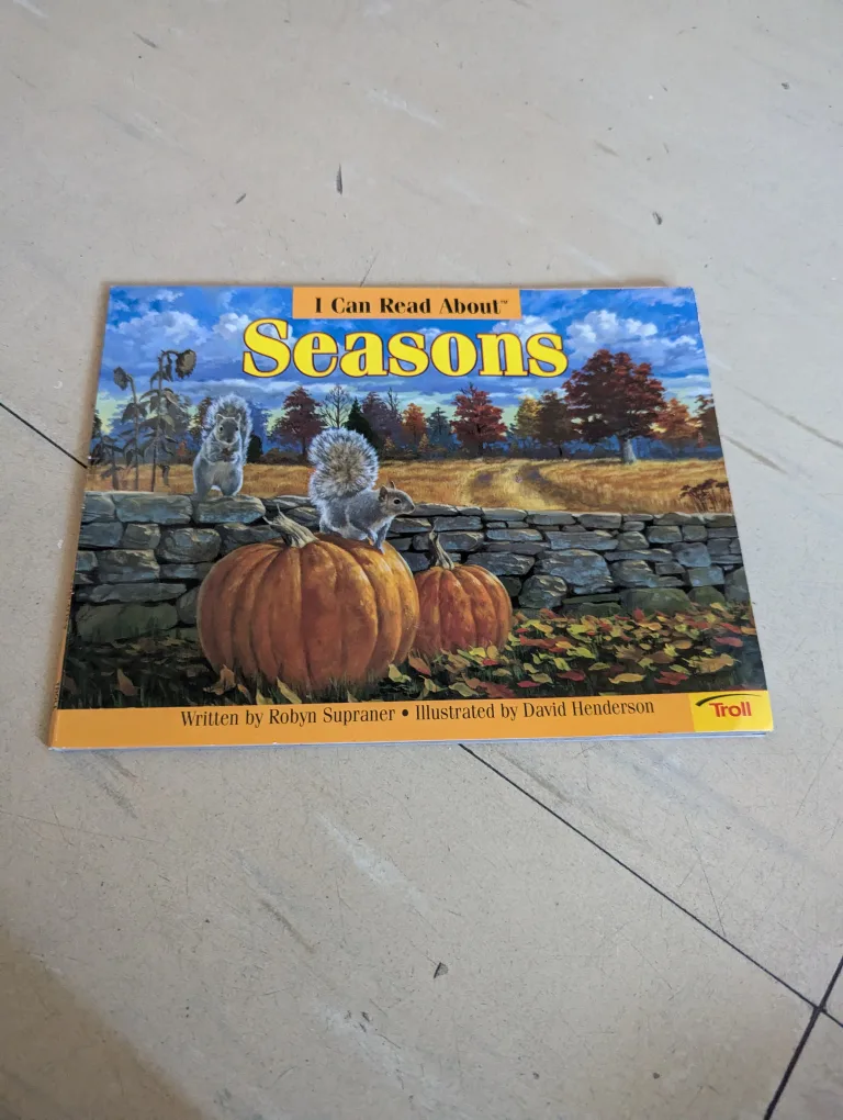 I Can Read About Seasons by Robyn Supraner thumbnail