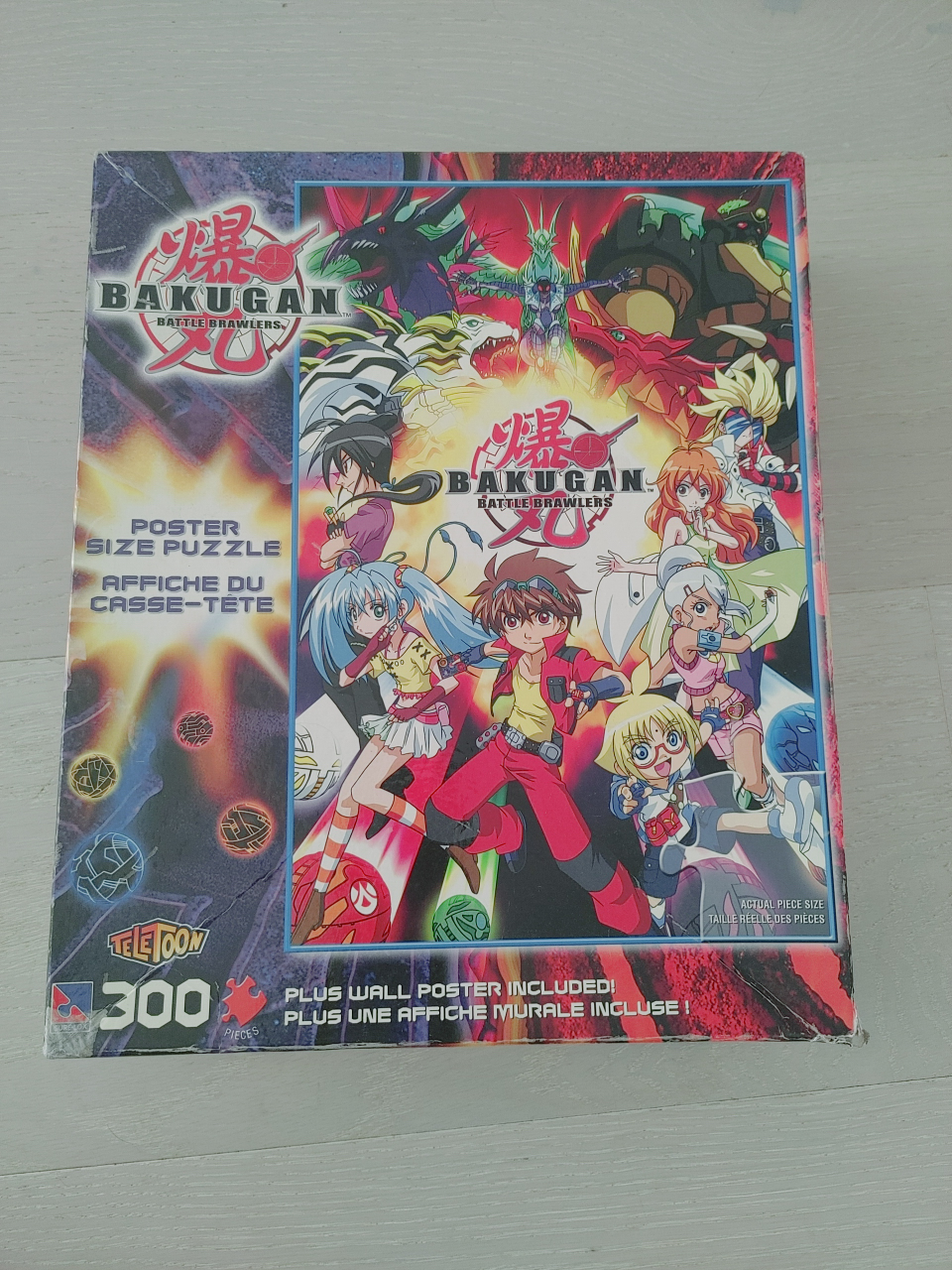 Bakugan Battle Brawlers 300-Piece Puzzle