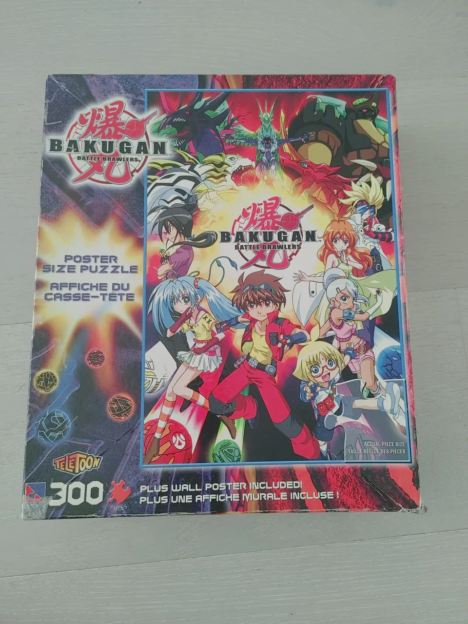 Bakugan Battle Brawlers 300-Piece Puzzle thumbnail