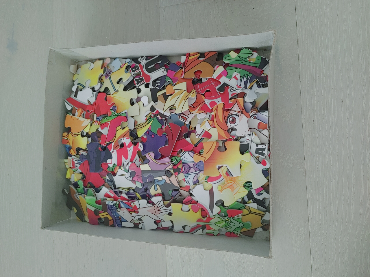 Bakugan Battle Brawlers 300-Piece Puzzle - photo 2