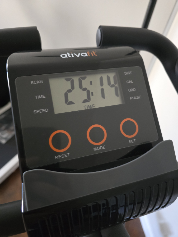ATIVAFIT Indoor Cycling Bike - Folding, Magnetic, Upright - photo 4