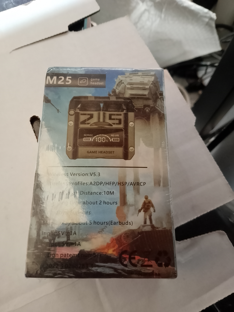 New M25 Game Headset - photo 2