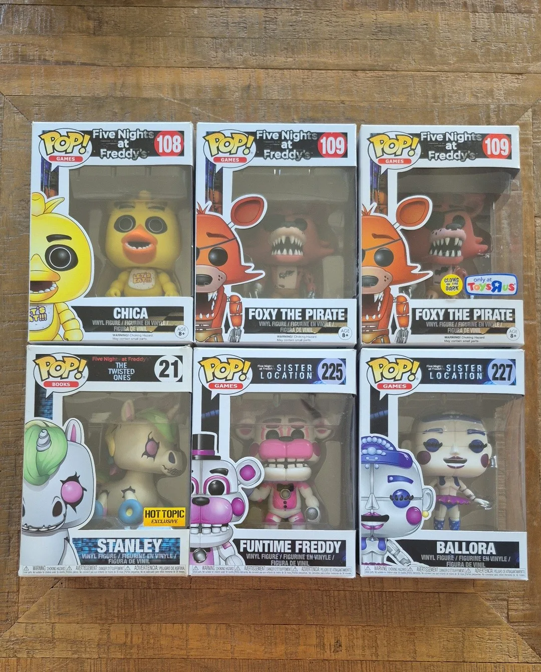 Funko Pop! Five Nights at Freddy's thumbnail