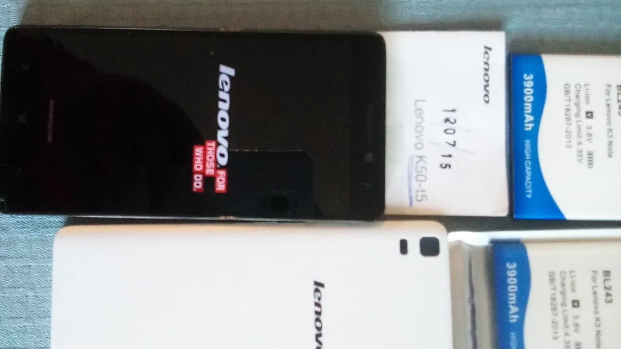 Smartphone LENOVO thumbnail