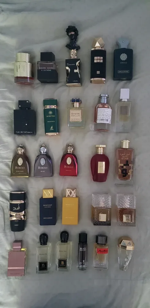 Assorted Perfume Collection thumbnail