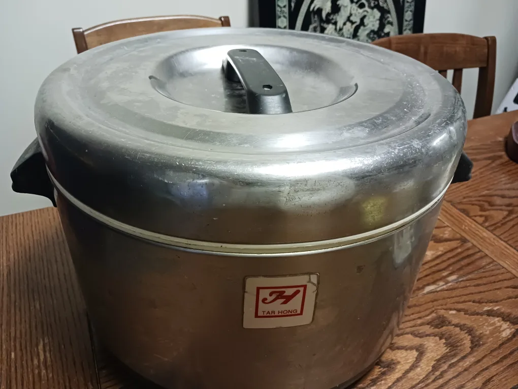Tar Hong Insulated Sushi Pot S/S - 40 Cups thumbnail