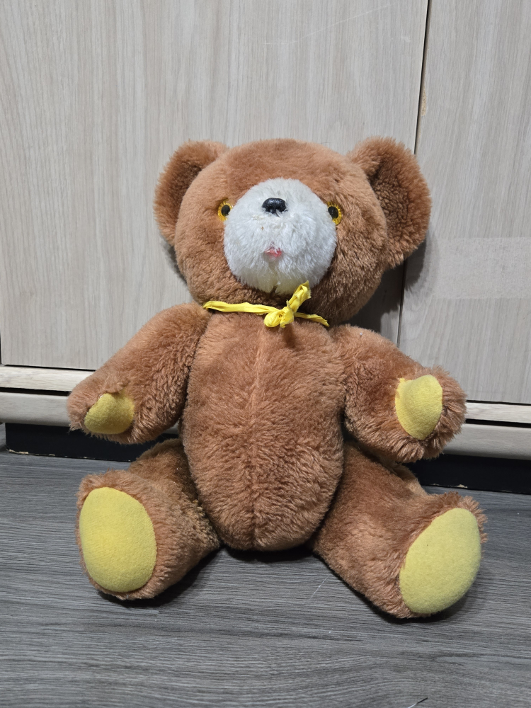 Brown Teddy Bear 1968