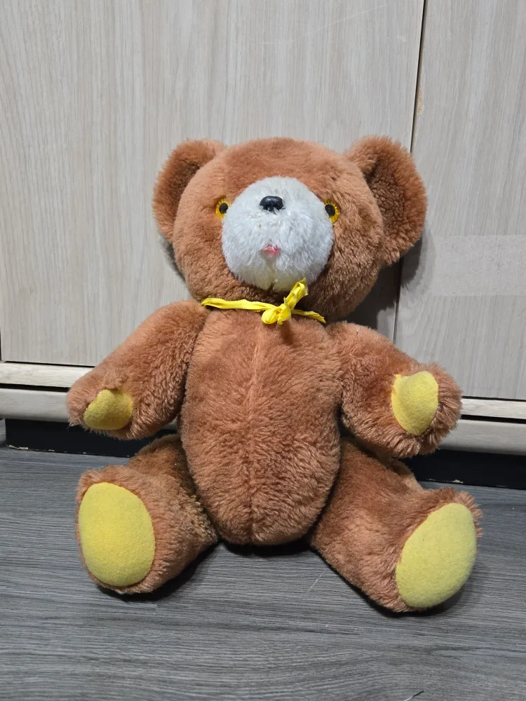 Brown Teddy Bear 1968 thumbnail