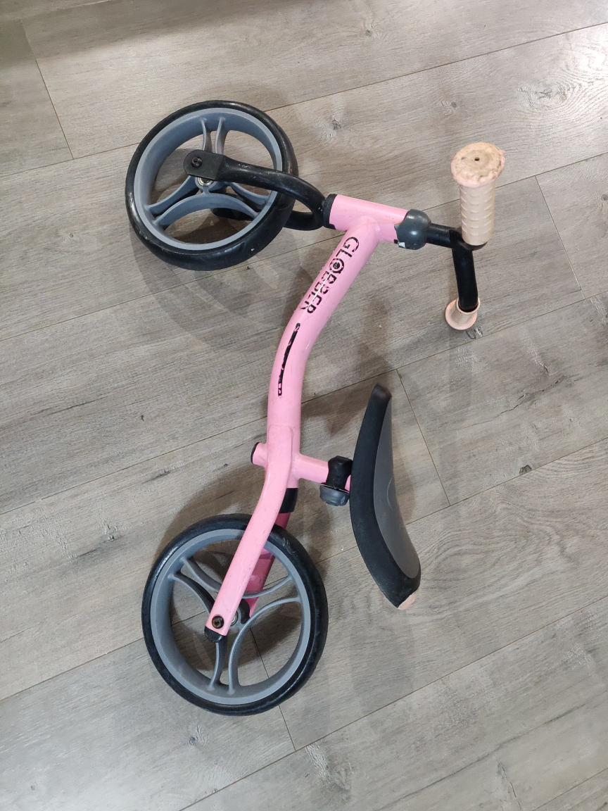 Globber Pink Balance Bike for Toddlers - photo 2