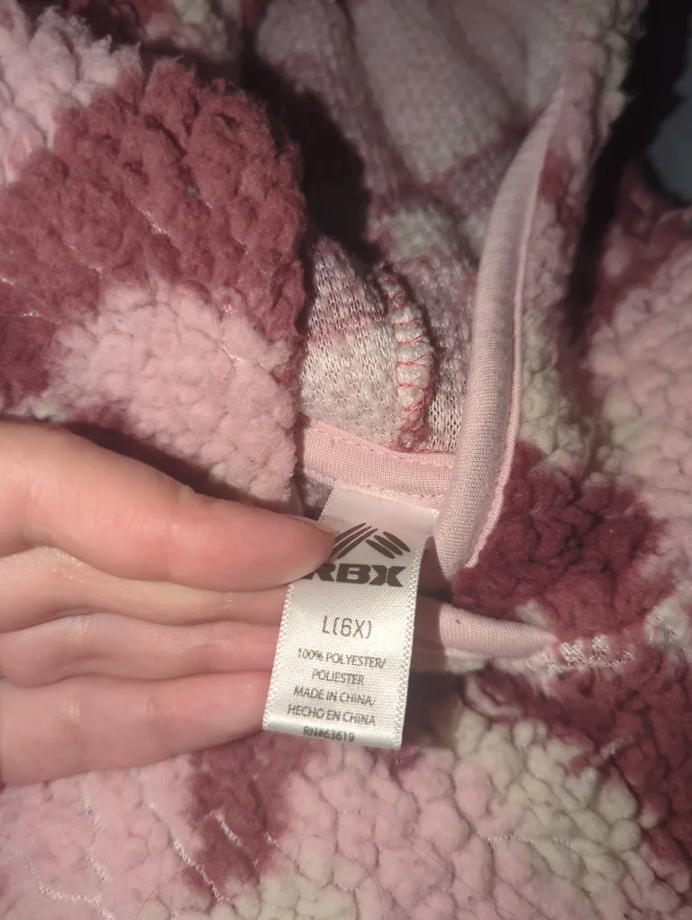 cozy sweater size 6 camouflage image indicator(3)