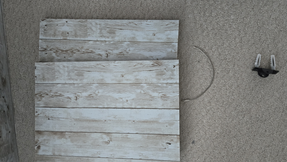 Tall Wooden Shelf Unit - photo 2