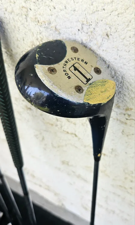 Northwestern Pro Registered #1 Golf Club thumbnail