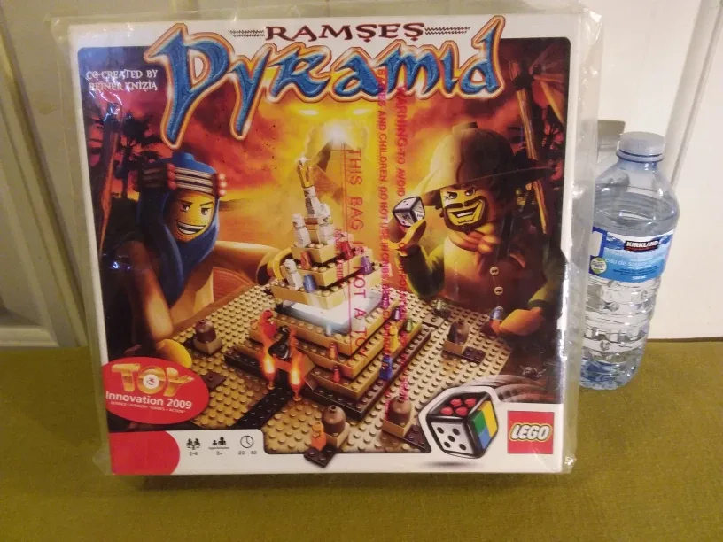 LEGO Ramses Pyramid LEGO 🇨🇦 thumbnail