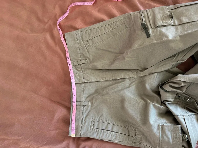 K.K. Collection Convertible Outdoor Cargo Zip off Pants image indicator(3)