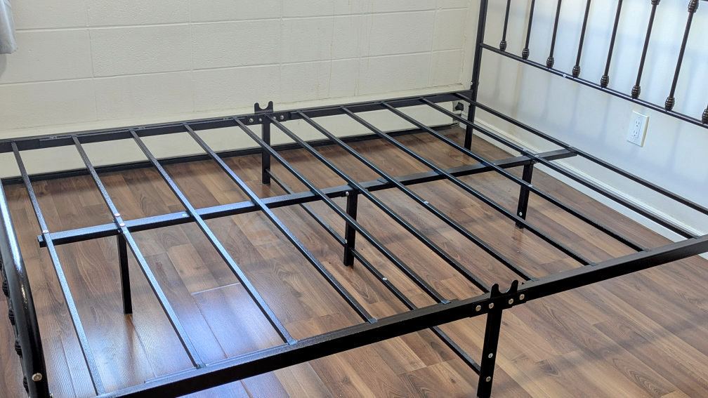Metal Bed Frame - Black