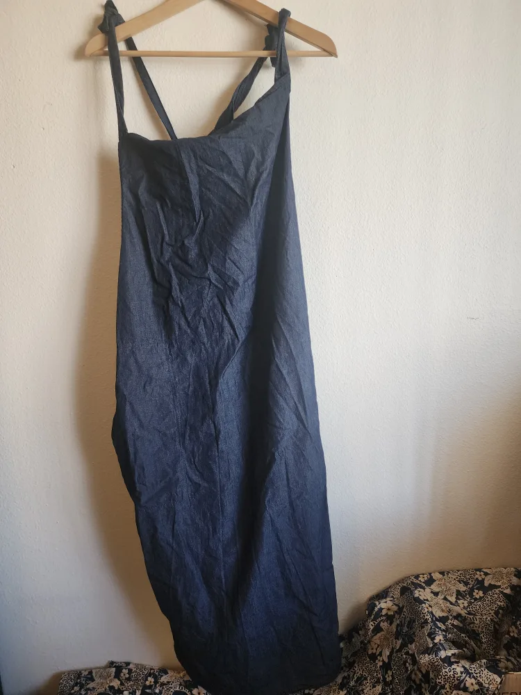 ASOS Denim Dress - UK 26/2X/Maternity thumbnail