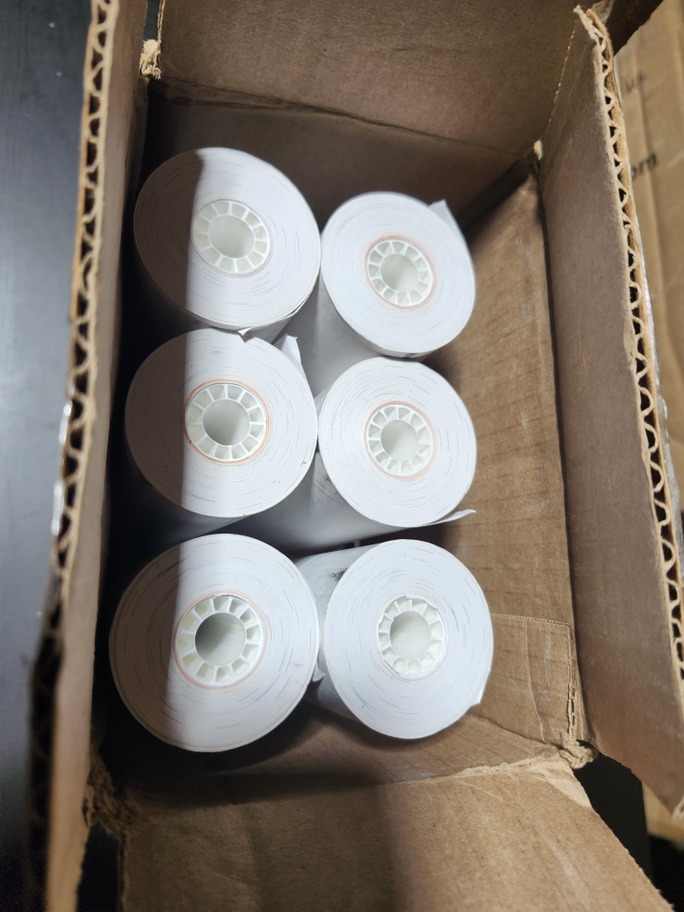 Premium Interceptor 800/S20 Thermal Paper Rolls - photo 2