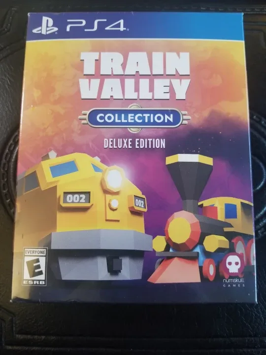 BRAND NEW SEALED Ps4 Train Valley Collection Deluxe Edition thumbnail
