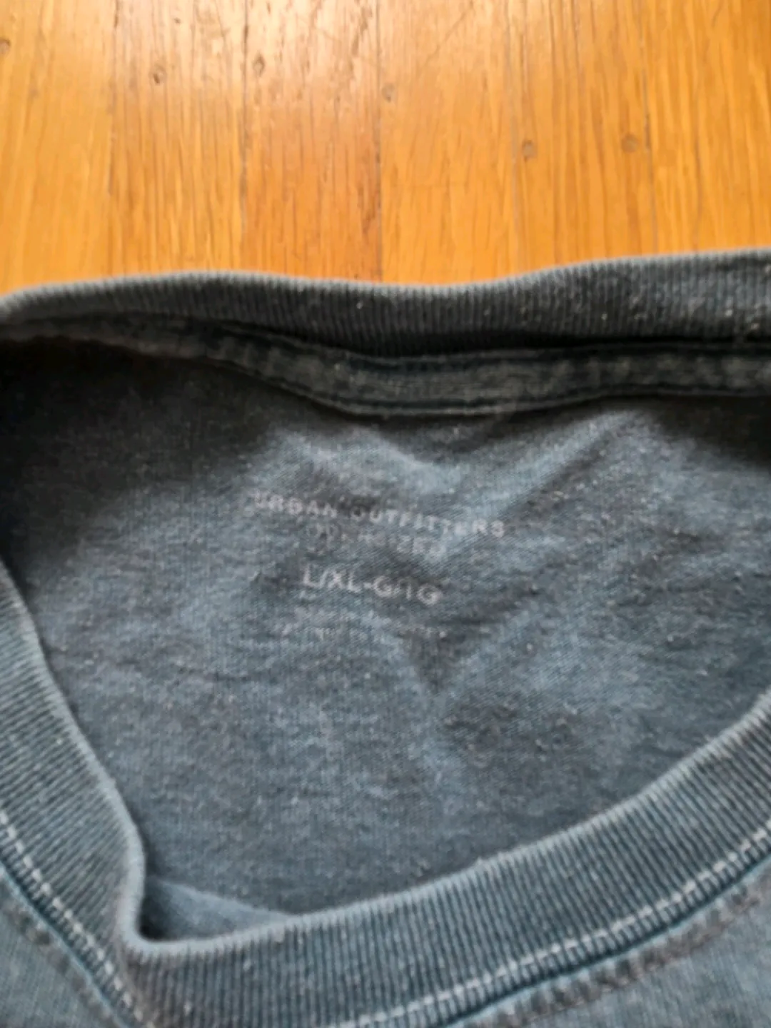 Urban Outfitters Koi Fish Graphic Tee - L/XL image indicator(4)