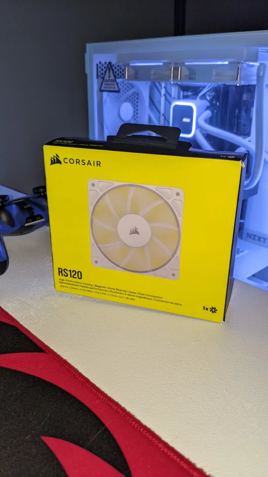 Corsair RS120 High-Performance 120mm PWM Fan - New thumbnail