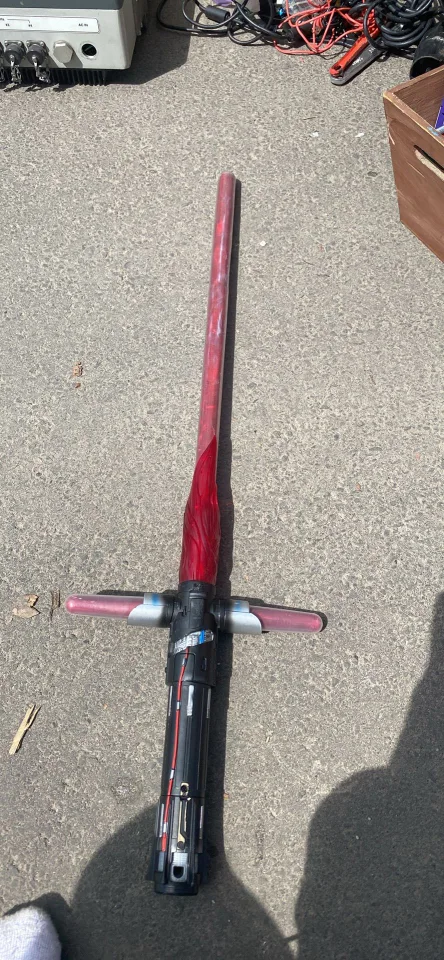 Star Wars Kylo Ren Lightsaber thumbnail
