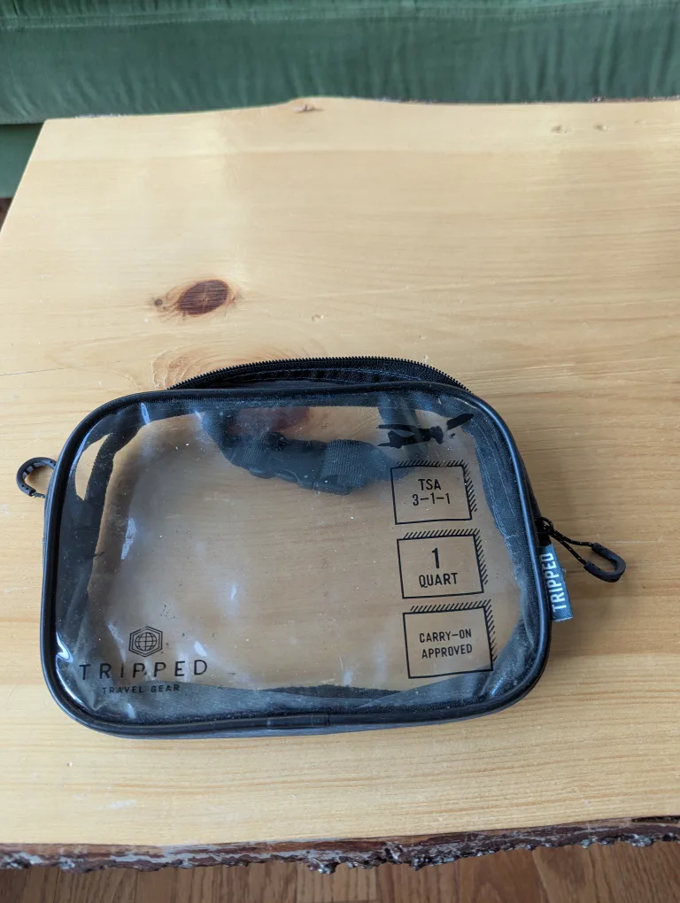 TSA Approved Toiletries  Bag thumbnail